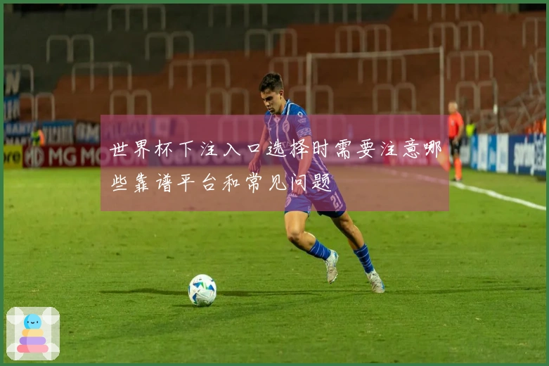 世界杯下注入口选择时需要注意哪些靠谱平台和常见问题