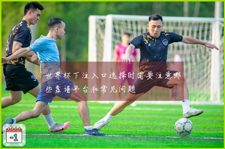 世界杯下注入口选择时需要注意哪些靠谱平台和常见问题