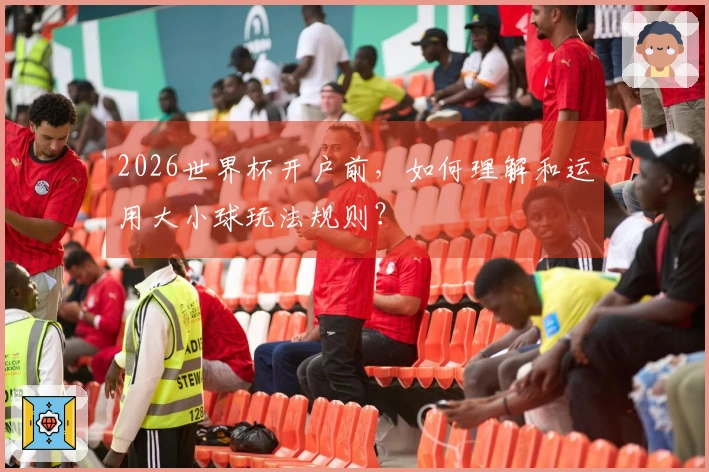 2026世界杯开户前，如何理解和运用大小球玩法规则？