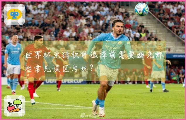 世界杯竞猜软件选择前需要避免哪些常见误区与坑？
