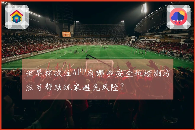 世界杯投注APP有哪些安全性检测方法可帮助玩家避免风险？
