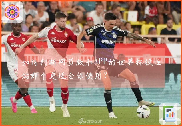 如何判断网页版和APP的世界杯投注站哪个更适合你使用？