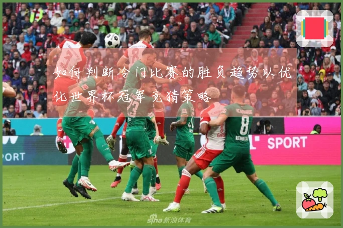 如何判断冷门比赛的胜负趋势以优化世界杯冠军竞猜策略