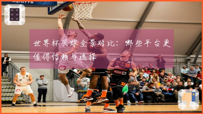 世界杯买球全景对比：哪些平台更值得信赖与选择